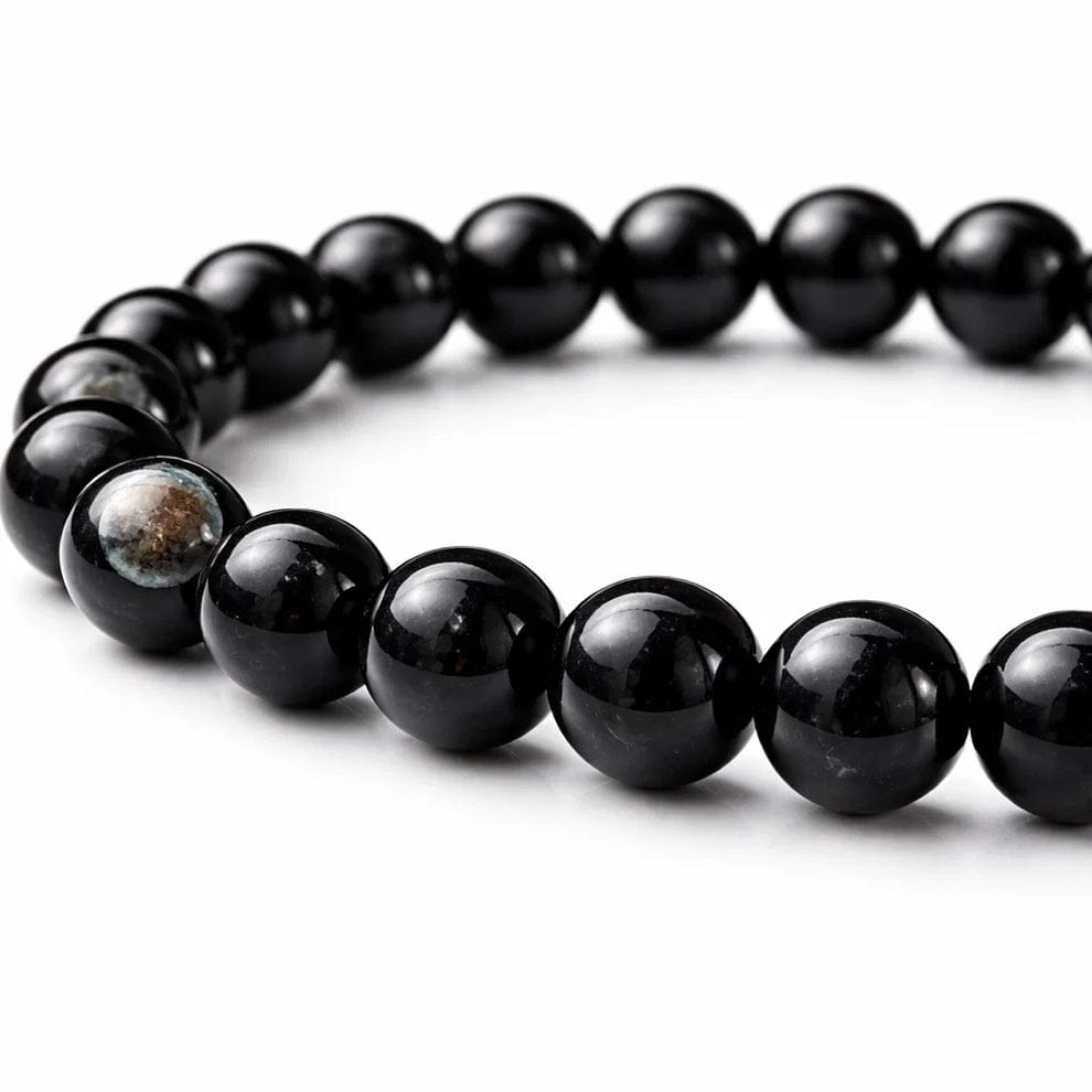 Sulemani Golden Obsidian Bracelet – 8mm Natural Beads | Inner Strength & Protection
