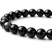 Sulemani Golden Obsidian Bracelet – 8mm Natural Beads | Inner Strength & Protection