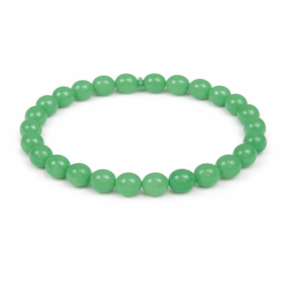Natural Green Aventurine Crystal Bracelet – 8mm Beads | Prosperity & Emotional Balance