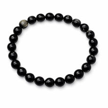 Sulemani Golden Obsidian Bracelet – 8mm Natural Beads | Inner Strength & Protection
