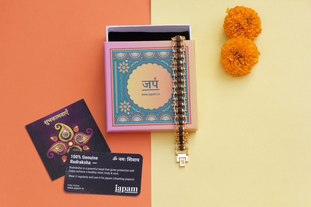 Dheesh spiritual product packaging